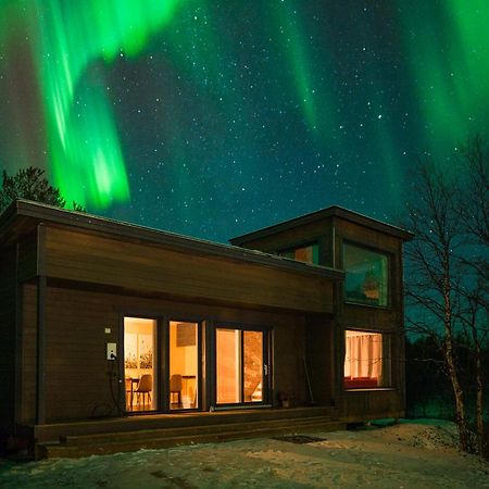 Giellajohka Villa Kaamanen Buitenkant foto