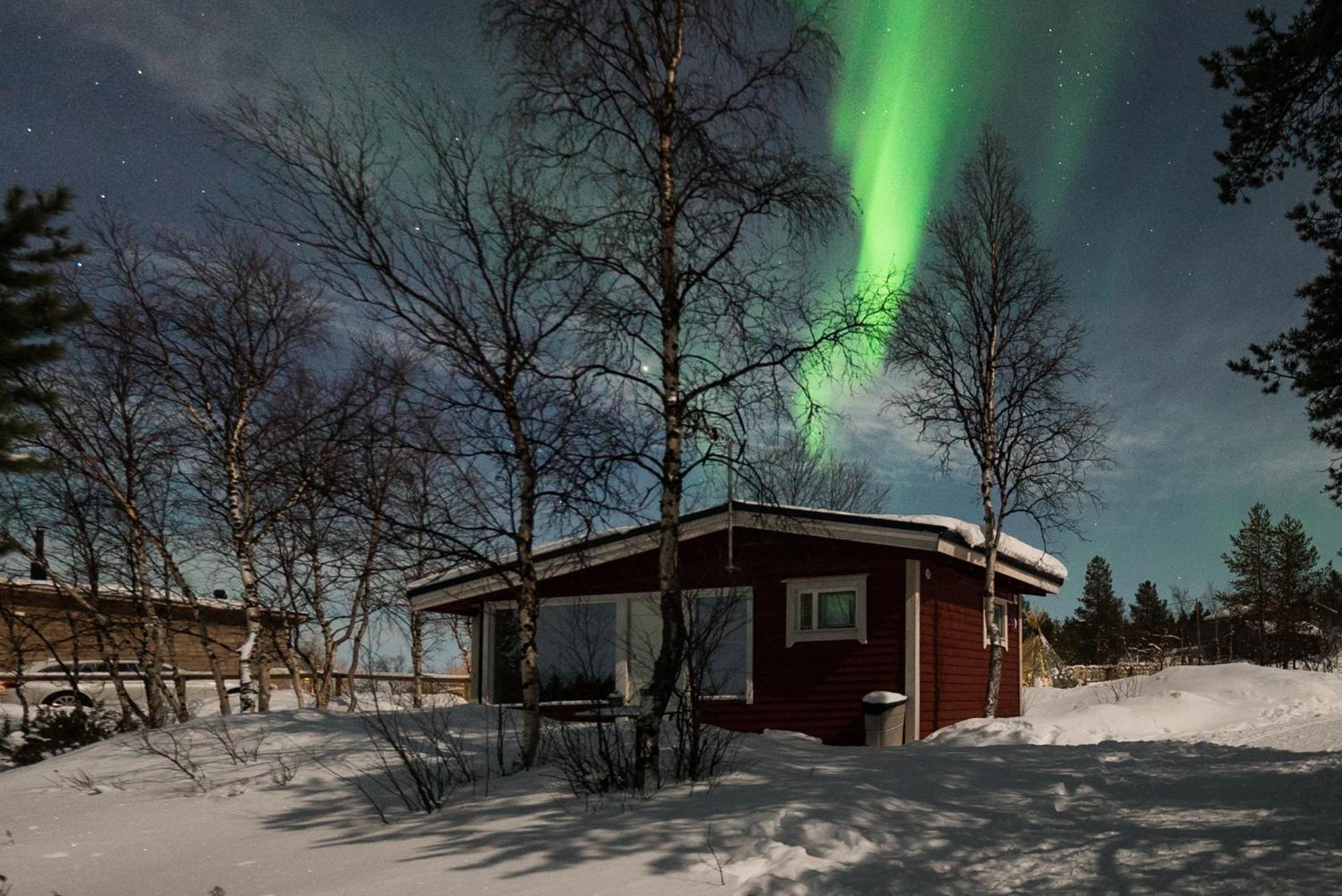 Giellajohka Villa Kaamanen Buitenkant foto