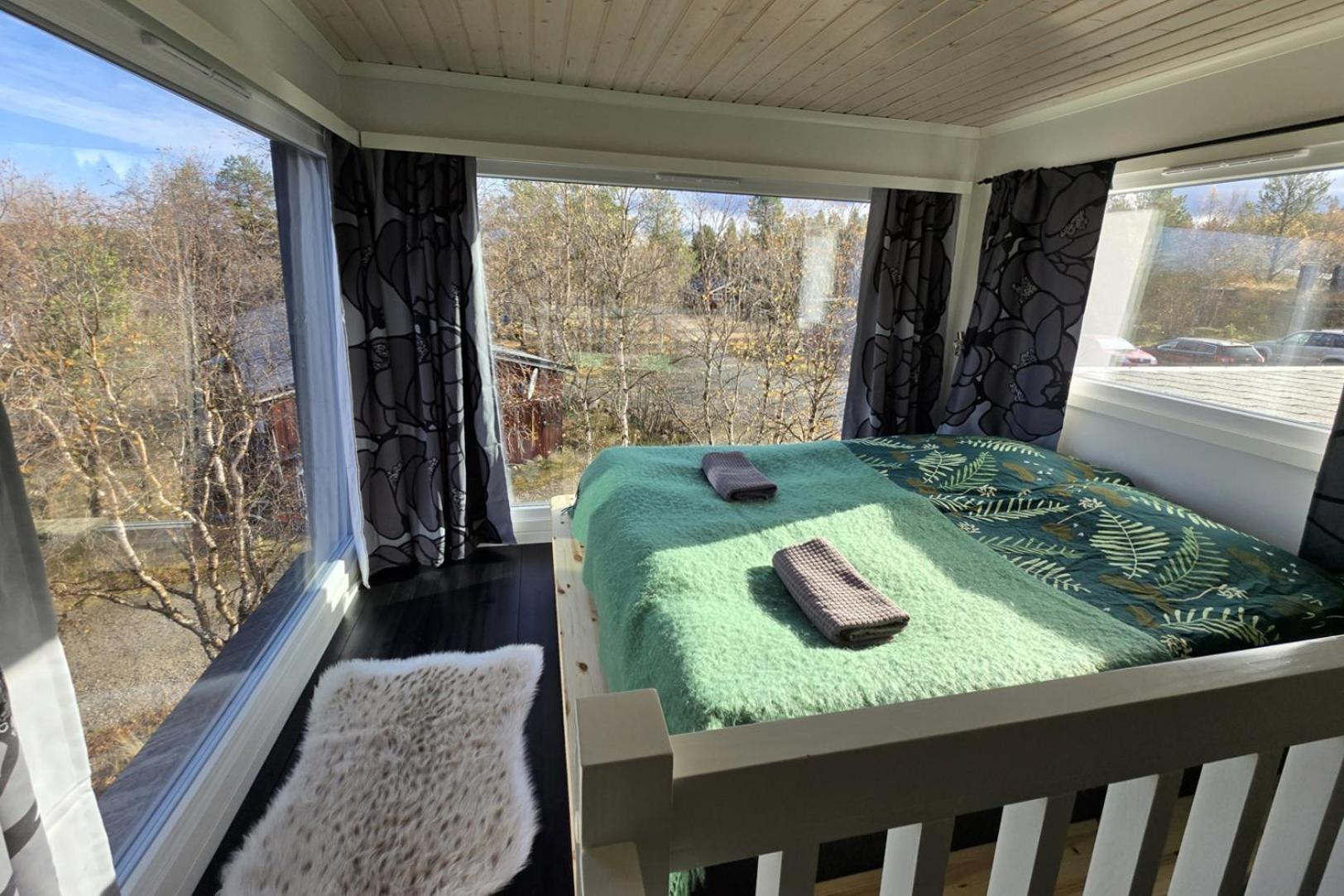Giellajohka Villa Kaamanen Buitenkant foto