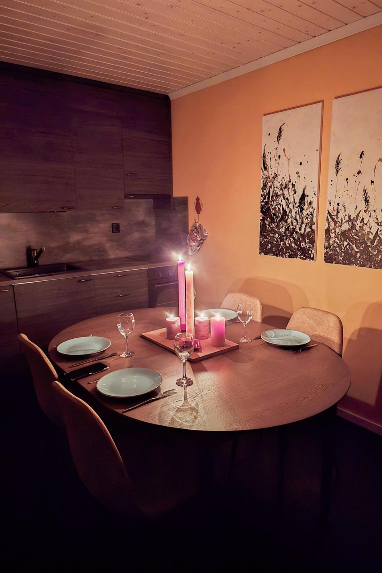 Giellajohka Villa Kaamanen Buitenkant foto
