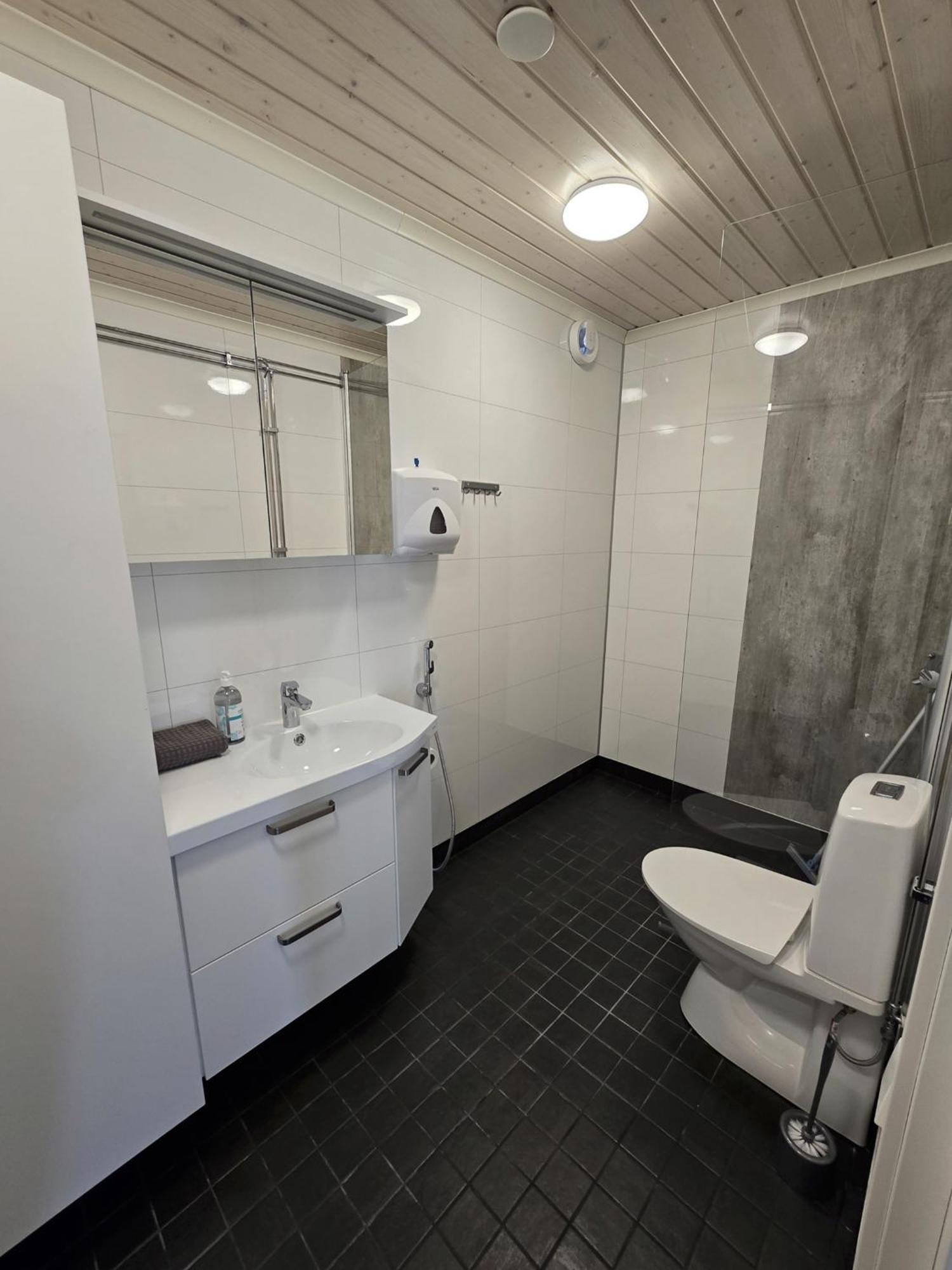 Giellajohka Villa Kaamanen Buitenkant foto