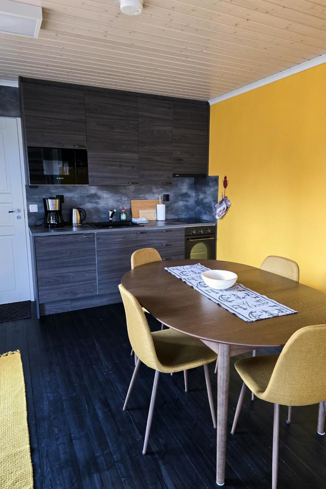 Giellajohka Villa Kaamanen Buitenkant foto