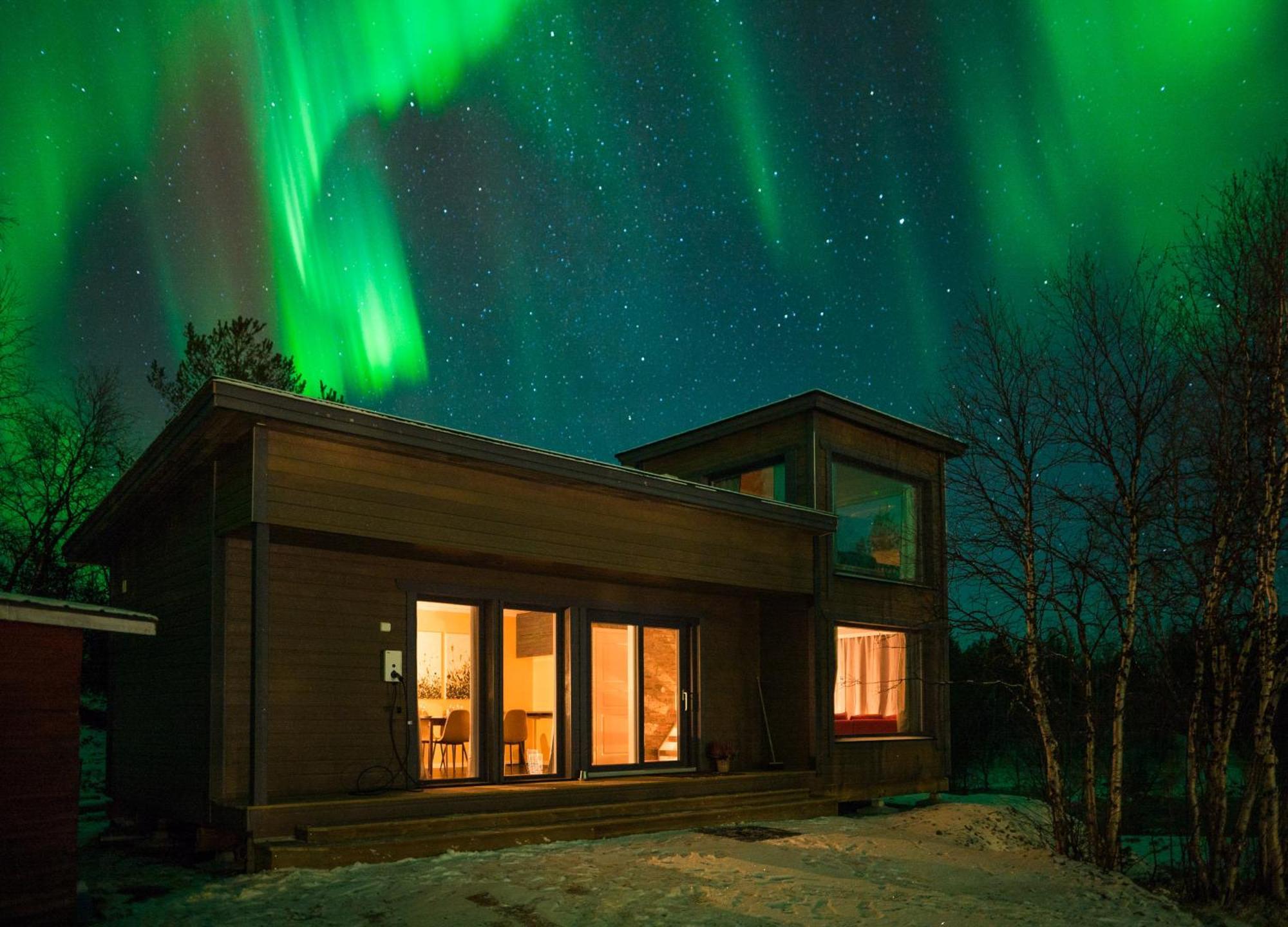 Giellajohka Villa Kaamanen Buitenkant foto