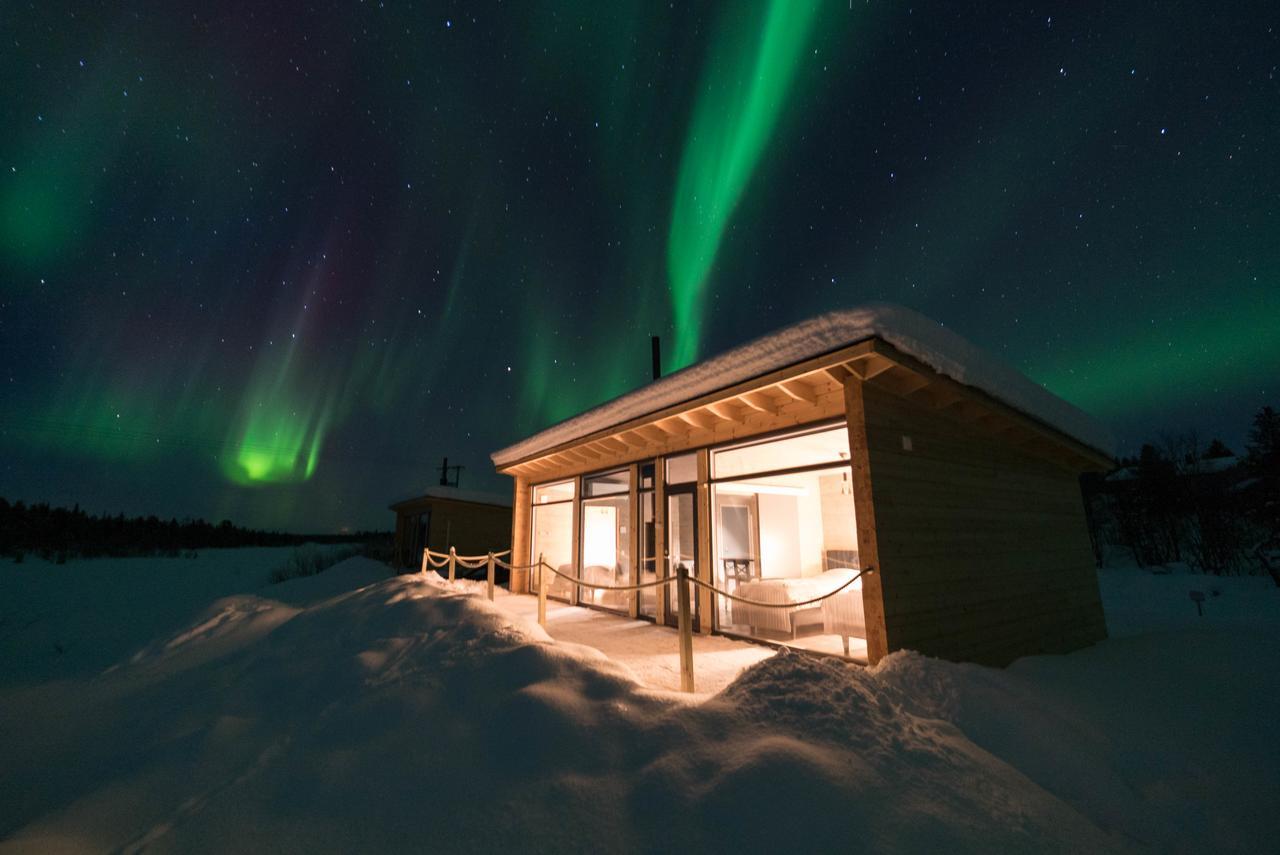 Giellajohka Villa Kaamanen Buitenkant foto